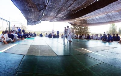 XXXI STAGE DE YUDO Y LUCHA SAMBO MANUEL JIMÉNEZ