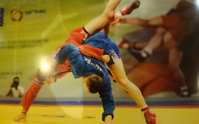 Entrenamiento Federativo de Sambo