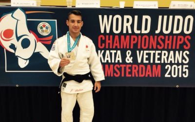 Jorge Galán,subcampeón del Mundo en la categoría M1, -60kg