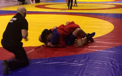 Campeonato de España de lucha de Sambo