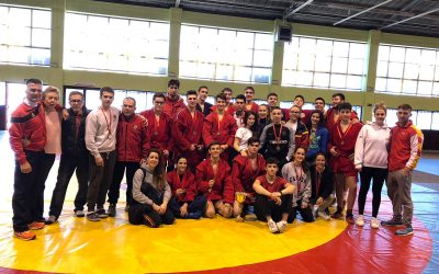 Campeonato de Madrid de SAMBO 2018