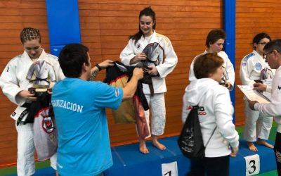 Cto de Madrid de Judo categoría Junior