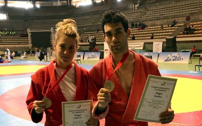 Doble Medalla de PLata en Casablanca (Marruecos)