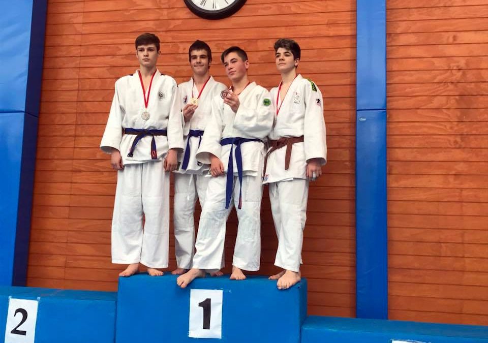 Campeonato de Zona Infantil y Cadete de Judo