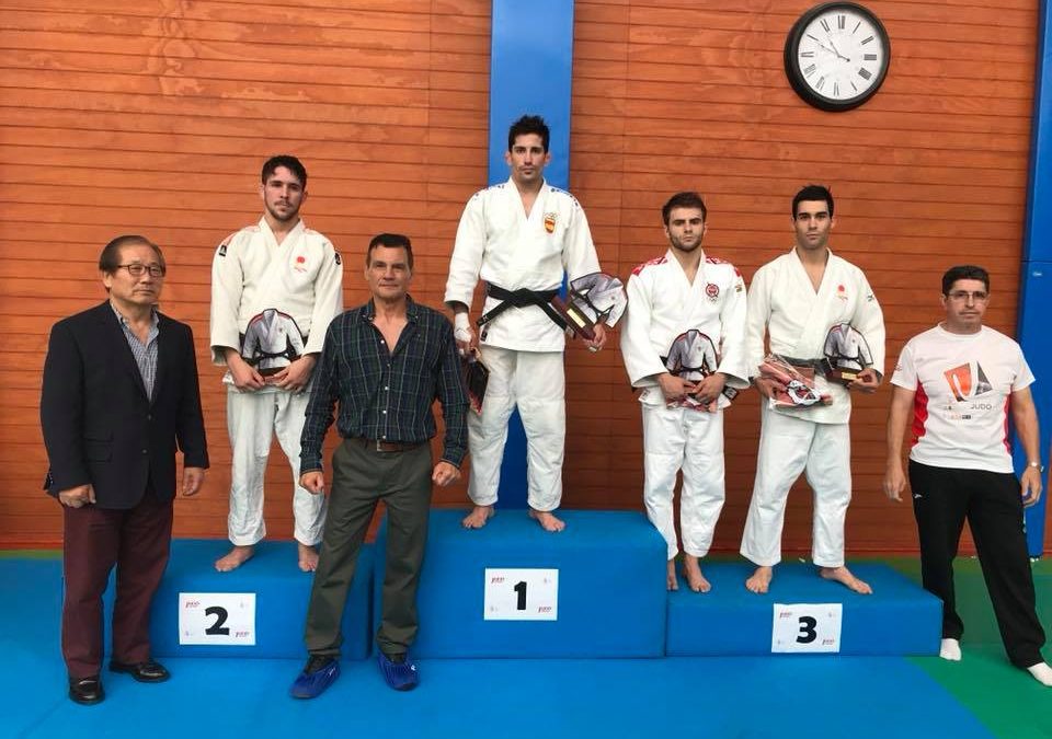 Cuatro medallas en el Campeonato de Madrid de Judo Senior