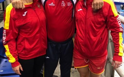 Ranking Nacional de Sambo. Yaiza Jiménez 1ª