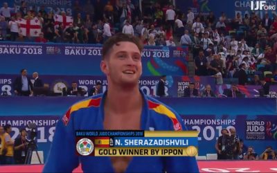 Niko Sherazadishvili, campeón del mundo ¡Felicidades!