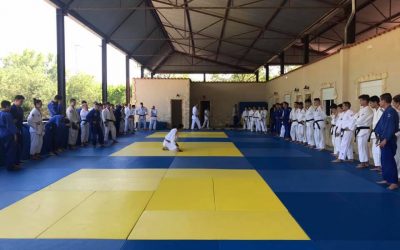 Stage de judo Manuel Jimenez 2019!!!
