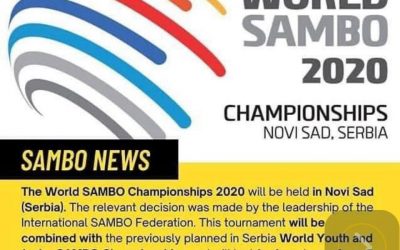 Campeonato del Mundo de Sambo 2020
