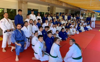 Stage de judo y sambo Manuel Jiménez 2022.  Los Molinos