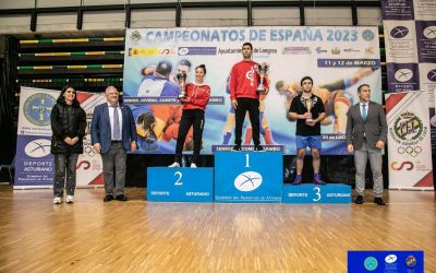 Campeonatos de España de Luchas Olímpicas U20, Sambo