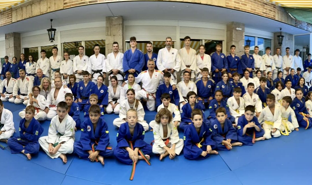 Stage de judo y Sambo Manuel Jiménez 2023