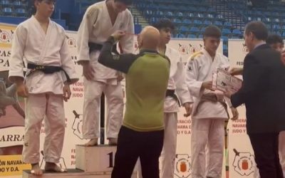 Supercopa de España de judo en Pamplona cadete! ÁLVARO MADRID CAMPEÓN