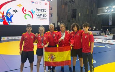 Carla Albitos, subcampeona mundial por segundo año consecutivo y Carla Vico, nueva subcampeona del mundo