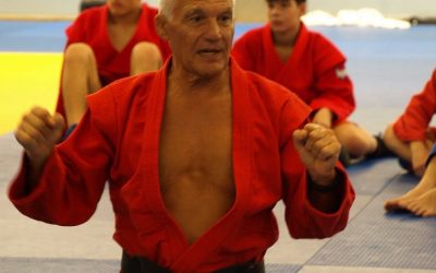 1°Entrenamiento Nacional de Sambo |  CAR Madrid